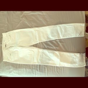 White jeans